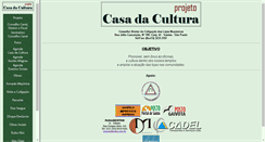 Desktop Screenshot of casadaculturamaconica.com.br