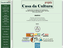Tablet Screenshot of casadaculturamaconica.com.br